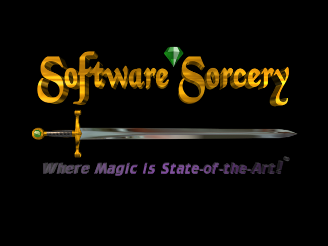 Using 3ds R3 (Not MAX)! Created the official logo for Software Sorcery all media including television commercials.